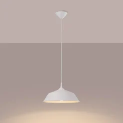 Lampa wisząca FRIKA biała