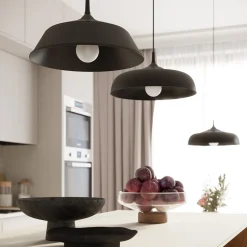 Lampa wisząca FRIKA czarna