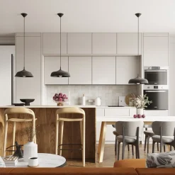 Lampa wisząca FRIKA czarna