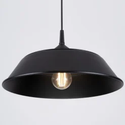 Lampa wisząca FRIKA czarna