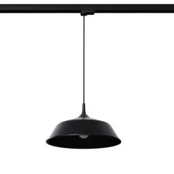 Lampa wisząca FRIKA czarna E27 3000K  7,5W 620lm