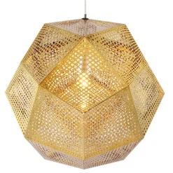 Lampa wisząca FUTURI STAR złota 48 cm