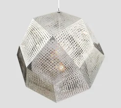 Lampa wisząca FUTURI STAR srebrna 32 cm