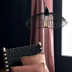 Lampa wisząca Galt czarna