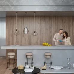 Lampa wisząca GASPARE czarna