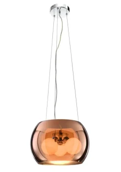 Lampa wisząca Gemo 30 3x40W G9 szklany  złoty