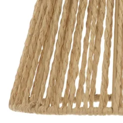 Lampa wisząca Giada potrójna naturalna