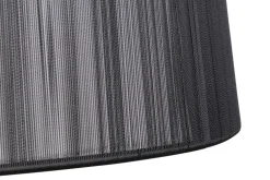 Lampa wisząca Gillenia 1x60W E27 czarny