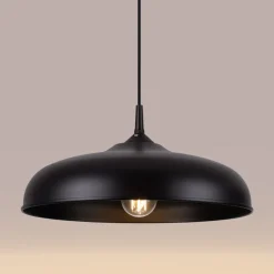 Lampa wisząca GINA czarna