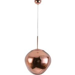 Lampa wisząca GLAM L 38 cm miedziana