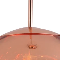 Lampa wisząca GLAM L 38 cm miedziana