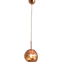 Lampa wisząca GLAM S 18 cm miedziana