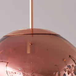 Lampa wisząca GLAM S 18 cm miedziana