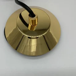 Lampa wisząca GOLDEN PIPE-1 czarno złota5 cm