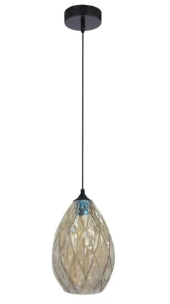 Lampa wisząca Gran 19 1x60W E27 złoty