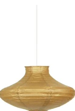 Lampa wisząca Griff - zwis/1 papierowy  śr.40 cappucino e-27 60W(bez linki)