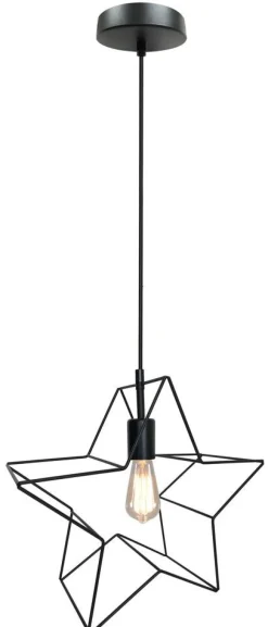 Lampa wisząca Gwiazdka 1x60W E27