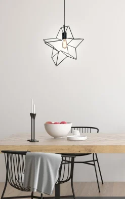 Lampa wisząca Gwiazdka 1x60W E27