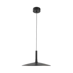 Lampa wisząca HANK LED czarna 35 cm