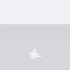 Lampa wisząca HYPERION 1 biały