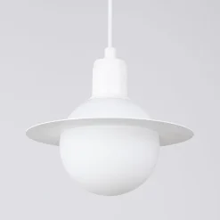 Lampa wisząca HYPERION 1 biały