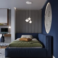 Lampa wisząca HYPERION 1 biały