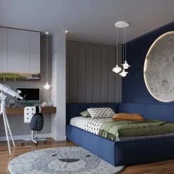 Lampa wisząca HYPERION 1 biały