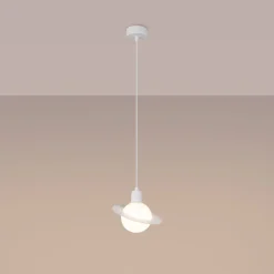 Lampa wisząca HYPERION 1 biały