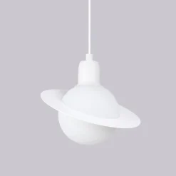 Lampa wisząca HYPERION 1 biały