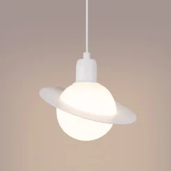 Lampa wisząca HYPERION 1 biały