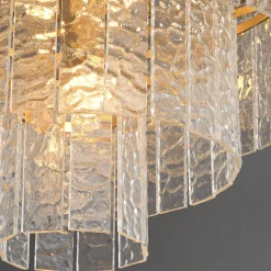 Lampa wisząca ICELAND biała 60 cm