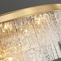 Lampa wisząca ICELAND biała 60 cm