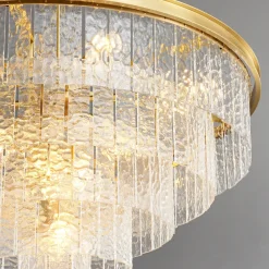 Lampa wisząca ICELAND biała 60 cm