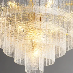 Lampa wisząca ICELAND biała 60 cm