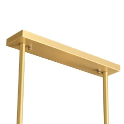 Lampa wisząca ICELAND mosiądz 100 cm