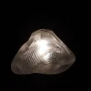 Lampa wisząca ICY transparentna 20 cm