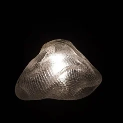 Lampa wisząca ICY transparentna 20 cm