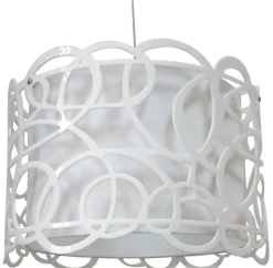 Lampa wisząca Imagine 35 1x60W E27 biały