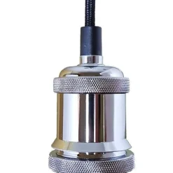 Lampa wisząca Industrial Chrome Chic