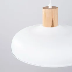 Lampa wisząca INDY biała