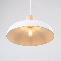 Lampa wisząca INDY biała