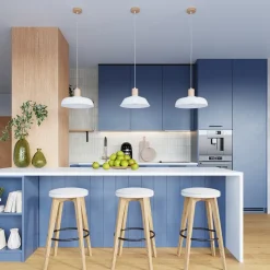 Lampa wisząca INDY biała