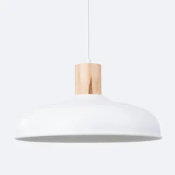 Lampa wisząca INDY biała