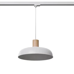 Lampa wisząca INDY biała E27