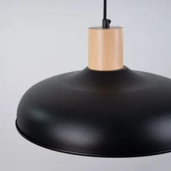 Lampa wisząca INDY czarna
