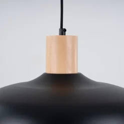 Lampa wisząca INDY czarna