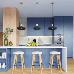 Lampa wisząca INDY czarna