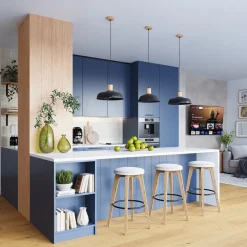 Lampa wisząca INDY czarna