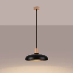 Lampa wisząca INDY czarna