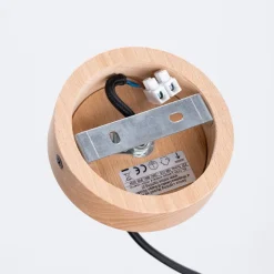 Lampa wisząca INDY czarna